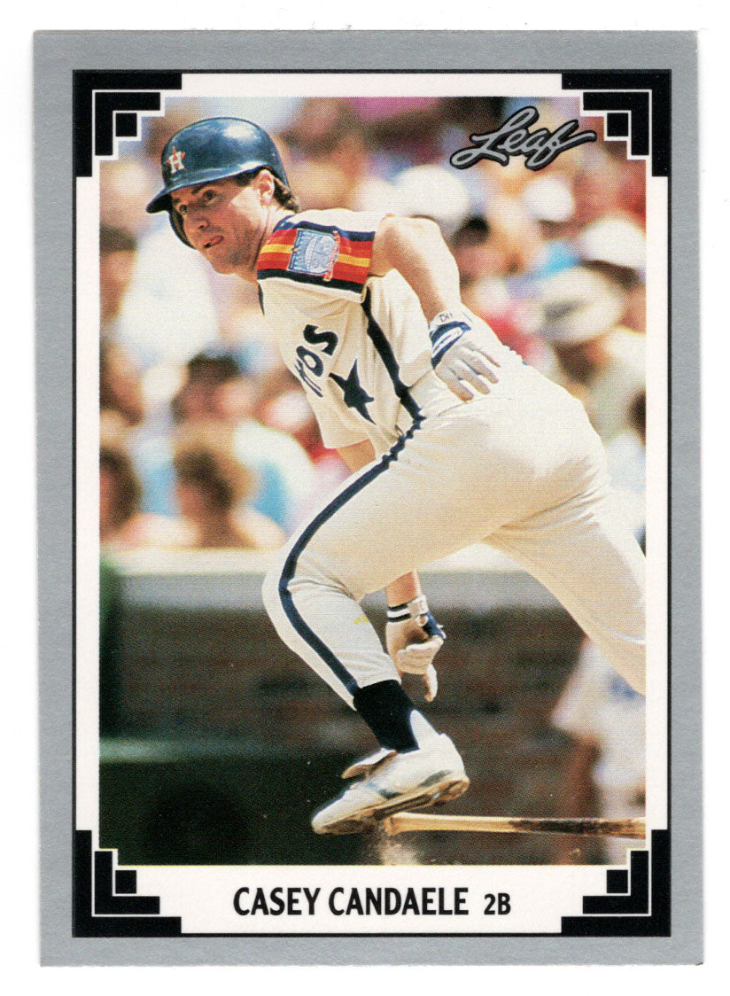 Casey Candaele - Houston Astros (MLB Baseball Card) 1991 Leaf # 114 Mint