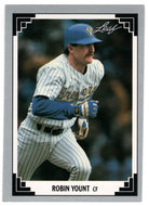 Robin Yount - Milwaukee Brewers (MLB Baseball Card) 1991 Leaf # 116 Mint
