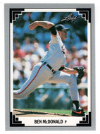 Ben McDonald - Baltimore Orioles (MLB Baseball Card) 1991 Leaf # 117 Mint