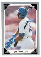 Juan Gonzalez - Texas Rangers (MLB Baseball Card) 1991 Leaf # 119 Mint