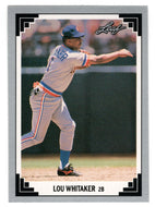 Lou Whitaker - Detroit Tigers (MLB Baseball Card) 1991 Leaf # 120 Mint