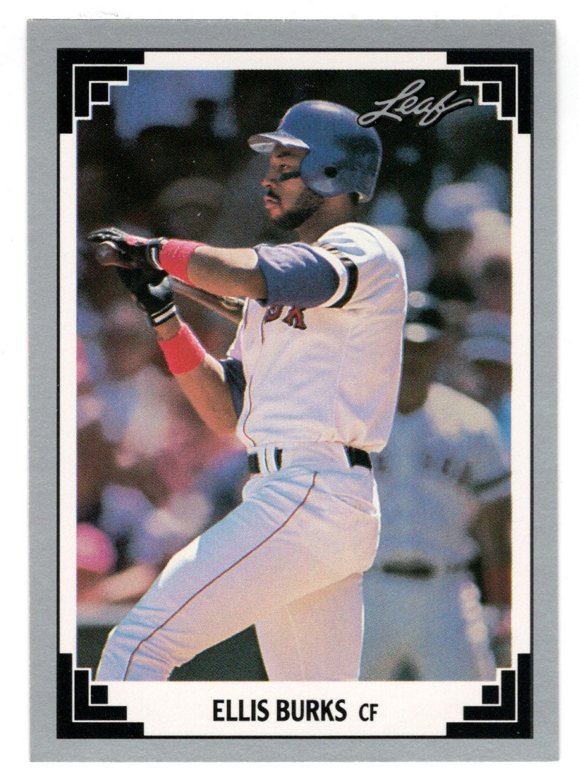 Ellis Burks - Boston Red Sox (MLB Baseball Card) 1991 Leaf # 121 Mint