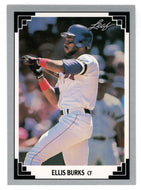 Ellis Burks - Boston Red Sox (MLB Baseball Card) 1991 Leaf # 121 Mint