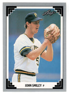 John Smiley - Pittsburgh Pirates (MLB Baseball Card) 1991 Leaf # 123 Mint