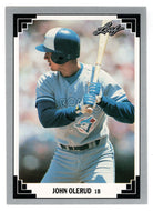 John Olerud - Toronto Blue Jays (MLB Baseball Card) 1991 Leaf # 125 Mint