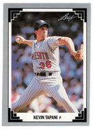 Kevin Tapani - Minnesota Twins (MLB Baseball Card) 1991 Leaf # 128 Mint