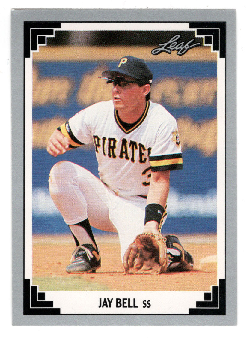 Jay Bell - Pittsburgh Pirates (MLB Baseball Card) 1991 Leaf # 130 Mint