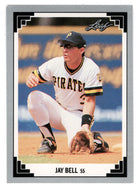 Jay Bell - Pittsburgh Pirates (MLB Baseball Card) 1991 Leaf # 130 Mint