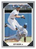 Jeff Huson - Texas Rangers (MLB Baseball Card) 1991 Leaf # 134 Mint