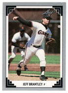 Jeff Brantley - San Francisco Giants (MLB Baseball Card) 1991 Leaf # 136 Mint