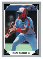 Delino DeShields - Montreal Expos (MLB Baseball Card) 1991 Leaf # 139 Mint