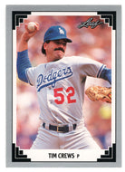Tim Crews - Los Angeles Dodgers (MLB Baseball Card) 1991 Leaf # 141 Mint