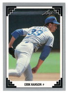 Erik Hanson - Seattle Mariners (MLB Baseball Card) 1991 Leaf # 142 Mint