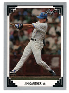 Jim Gantner - Milwaukee Brewers (MLB Baseball Card) 1991 Leaf # 145 Mint