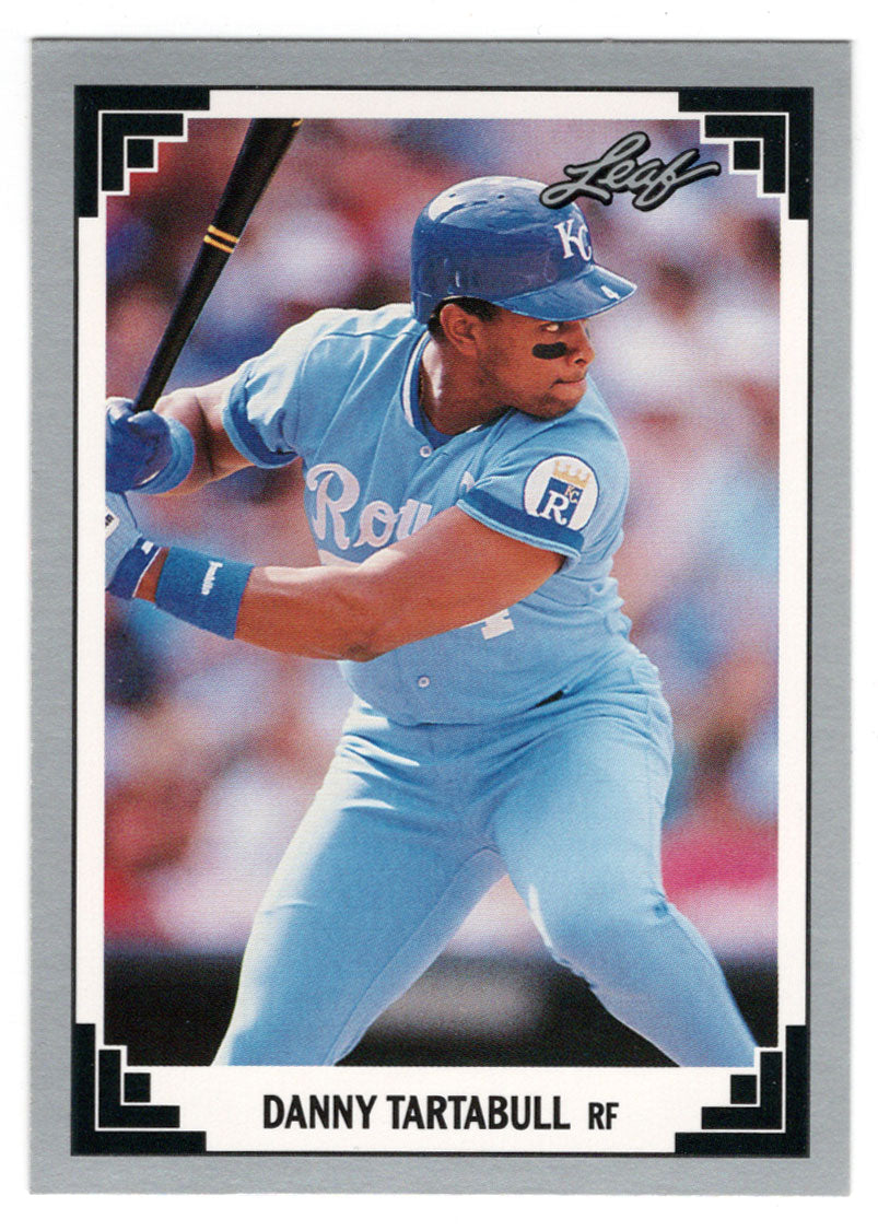 Danny Tartabull - Kansas City Royals (MLB Baseball Card) 1991 Leaf # 147 Mint