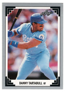 Danny Tartabull - Kansas City Royals (MLB Baseball Card) 1991 Leaf # 147 Mint