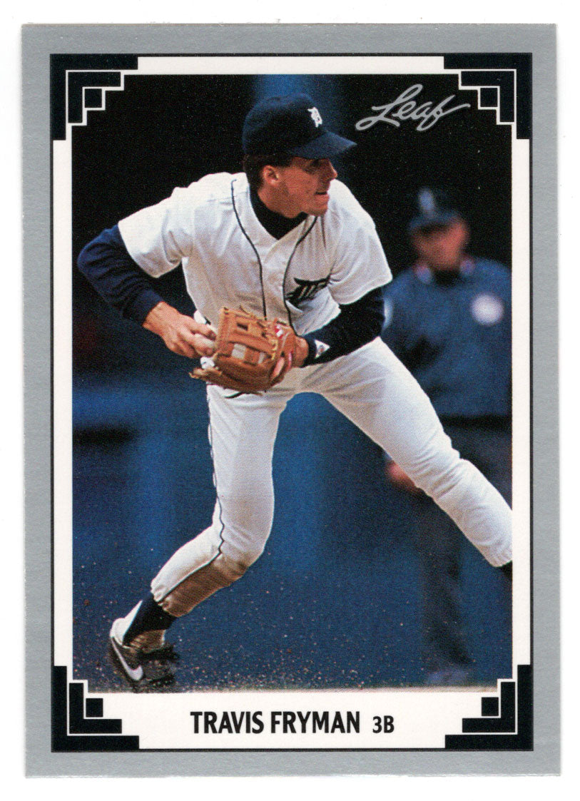 Travis Fryman - Detroit Tigers (MLB Baseball Card) 1991 Leaf # 149 Mint