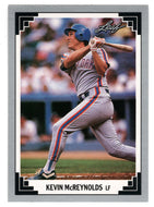 Kevin McReynolds - New York Mets (MLB Baseball Card) 1991 Leaf # 151 Mint