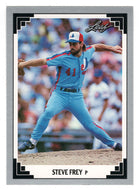 Steve Frey - Montreal Expos (MLB Baseball Card) 1991 Leaf # 153 Mint