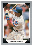 Damon Berryhill - Chicago Cubs (MLB Baseball Card) 1991 Leaf # 156 Mint