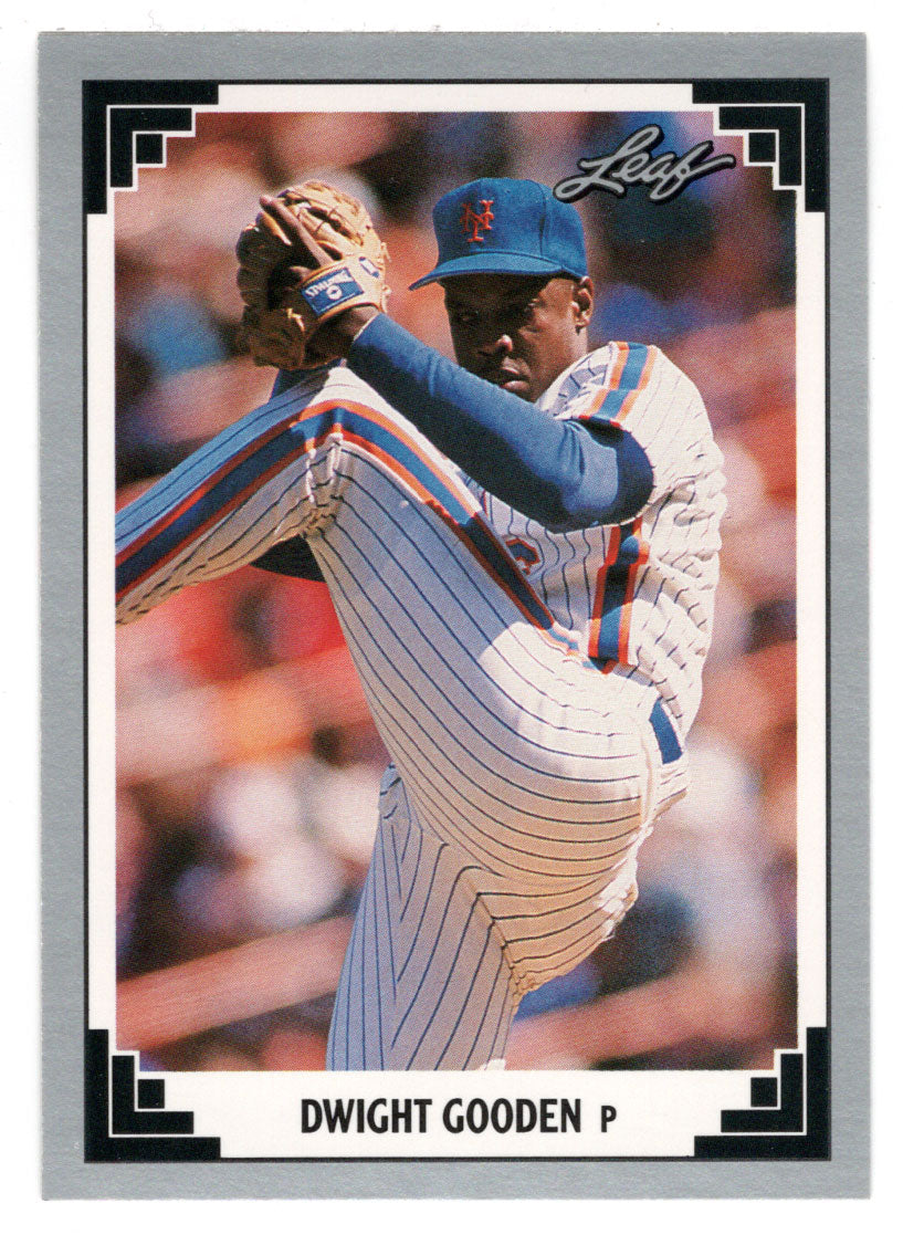 Dwight Gooden - New York Mets (MLB Baseball Card) 1991 Leaf # 165 Mint