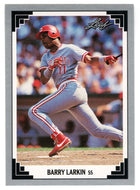 Barry Larkin - Cincinnati Reds (MLB Baseball Card) 1991 Leaf # 168 Mint