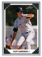 Scott Sanderson - New York Yankees (MLB Baseball Card) 1991 Leaf # 169 Mint