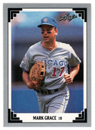 Mark Grace - Chicago Cubs (MLB Baseball Card) 1991 Leaf # 170 Mint