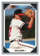 Tom Glavine - Atlanta Braves (MLB Baseball Card) 1991 Leaf # 172 Mint