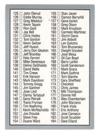 Roger Clemens - Boston Red Sox - Checklist # 2 (MLB Baseball Card) 1991 Leaf # 174 Mint