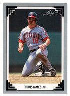 Chris James - Cleveland Indians (MLB Baseball Card) 1991 Leaf # 175 Mint