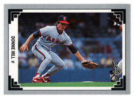 Donnie Hill - California Angels (MLB Baseball Card) 1991 Leaf # 177 Mint