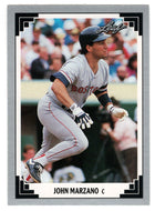 John Marzano - Boston Red Sox (MLB Baseball Card) 1991 Leaf # 179 Mint
