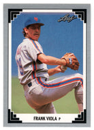 Frank Viola - New York Mets (MLB Baseball Card) 1991 Leaf # 180 Mint