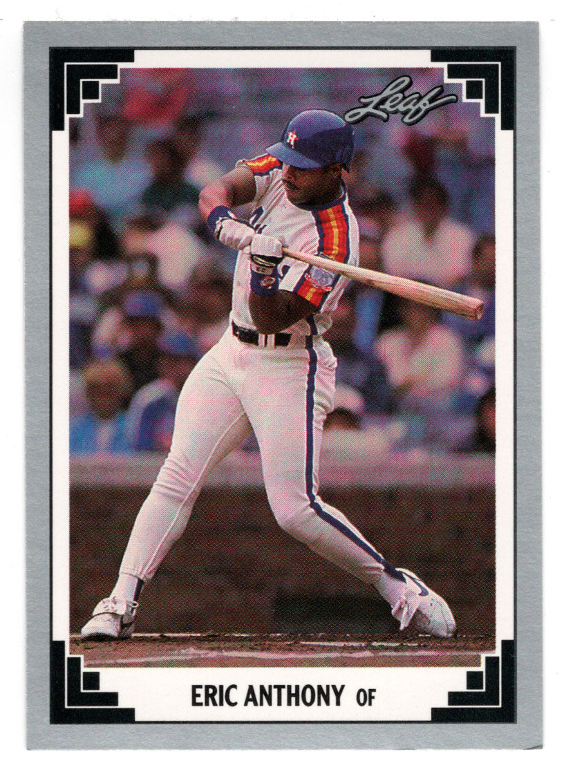 Eric Anthony - Houston Astros (MLB Baseball Card) 1991 Leaf # 181 Mint