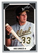 Jose Canseco - Oakland Athletics (MLB Baseball Card) 1991 Leaf # 182 Mint