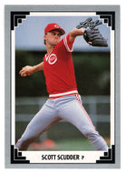 Scott Scudder - Cincinnati Reds (MLB Baseball Card) 1991 Leaf # 183 Mint