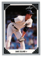Dave Eiland - New York Yankees (MLB Baseball Card) 1991 Leaf # 184 Mint