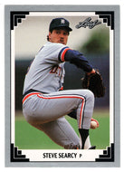 Steve Searcy - Detroit Tigers (MLB Baseball Card) 1991 Leaf # 187 Mint