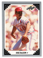 Jose DeLeon - St. Louis Cardinals (MLB Baseball Card) 1991 Leaf # 190 Mint
