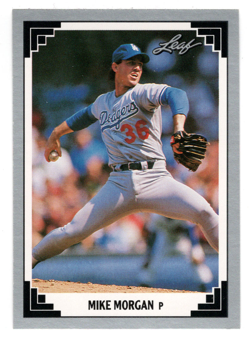Mike Morgan - Los Angeles Dodgers (MLB Baseball Card) 1991 Leaf # 193 Mint