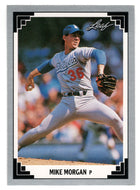 Mike Morgan - Los Angeles Dodgers (MLB Baseball Card) 1991 Leaf # 193 Mint