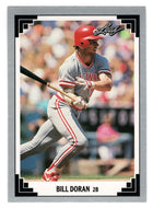 Bill Doran - Cincinnati Reds (MLB Baseball Card) 1991 Leaf # 197 Mint