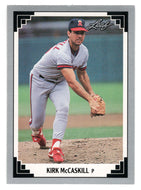 Kirk McCaskill - California Angels (MLB Baseball Card) 1991 Leaf # 199 Mint