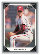 Jose DeJesus - Philadelphia Phillies (MLB Baseball Card) 1991 Leaf # 200 Mint