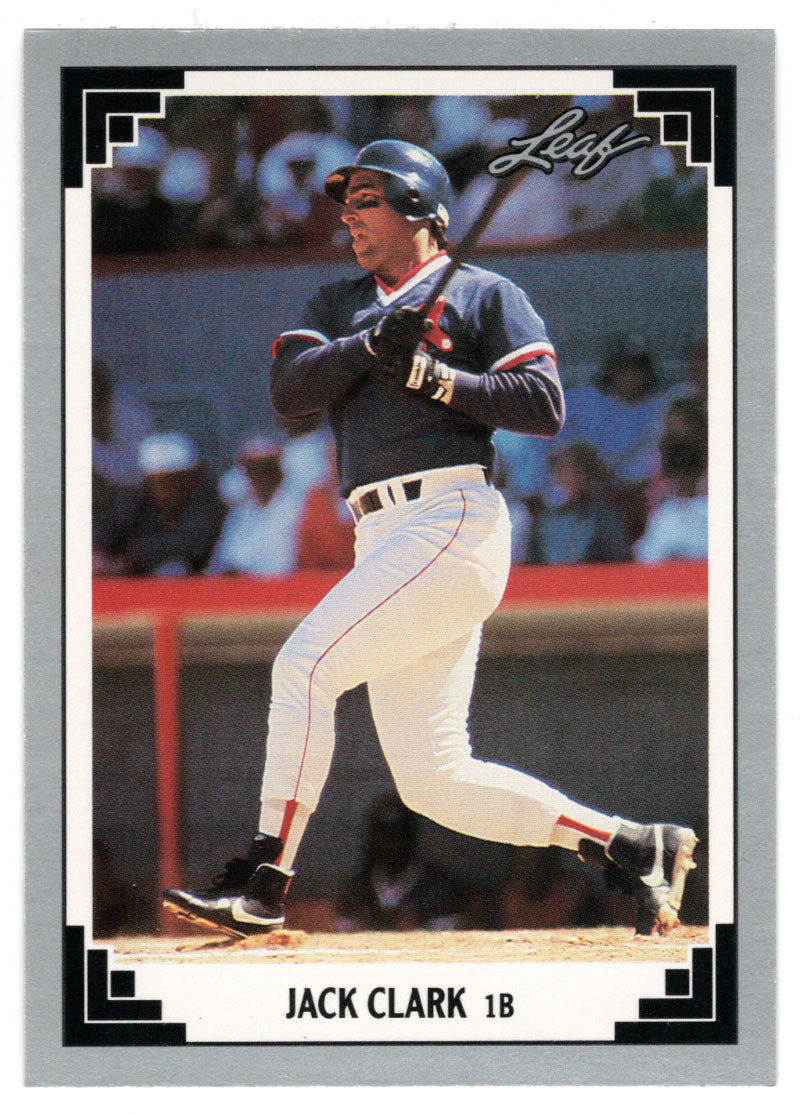 Jack Clark - San Diego Padres (MLB Baseball Card) 1991 Leaf # 201 Mint