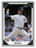 Tim Leary - New York Yankees (MLB Baseball Card) 1991 Leaf # 206 Mint