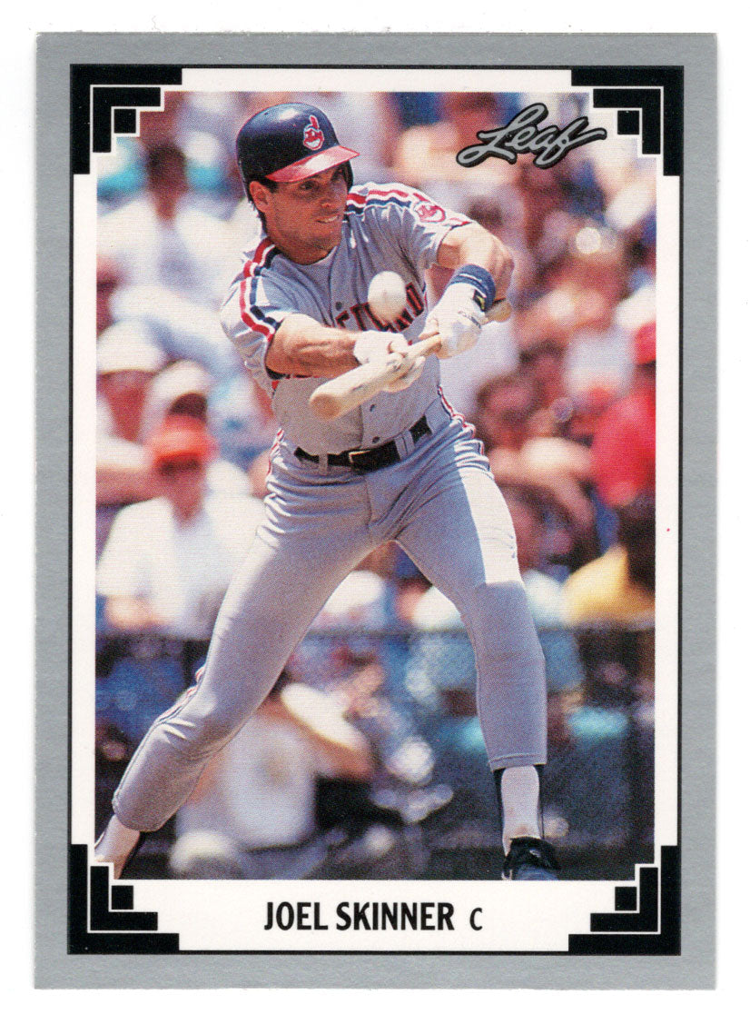 Joel Skinner - Cleveland Indians (MLB Baseball Card) 1991 Leaf # 211 Mint