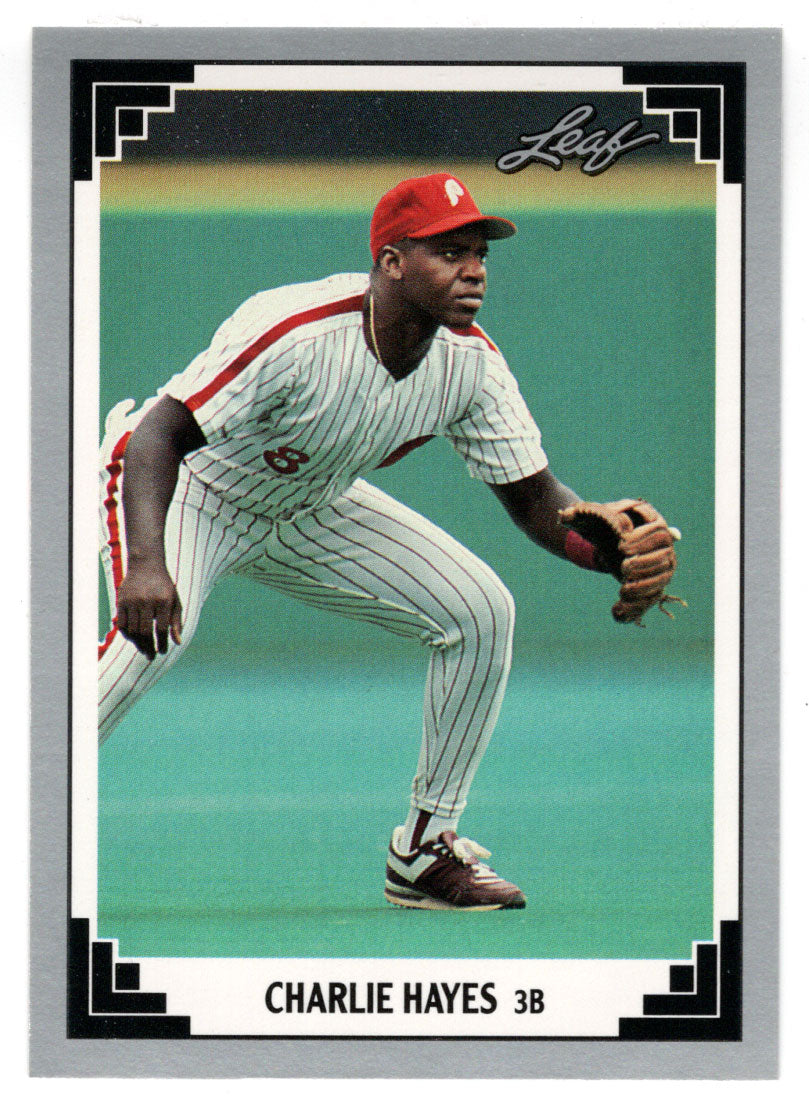 Charlie Hayes - Philadelphia Phillies (MLB Baseball Card) 1991 Leaf # 214 Mint
