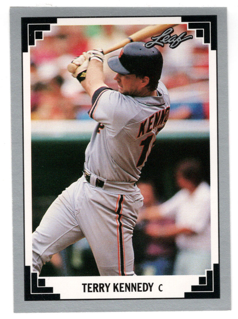Terry Kennedy - San Francisco Giants (MLB Baseball Card) 1991 Leaf # 216 Mint